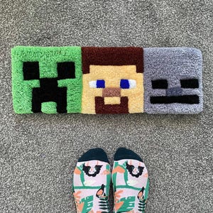 Gaming Computer Keyboard Laptop Wrist Rest Desk Mat | Tufted Rug Electronic Accessories | Unique Fun Home Decor | Gift for Her for Him