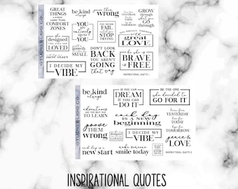 May include: A collection of inspirational quotes in black text on a white background. The quotes include "Great things never came from comfort zones", "You are entirely up to you", "Don't look back you aren't going that way", "Be kind always", "If you can dream it you can do it", "Each day is a new beginning", "Prove them wrong", "The life she designed loved", "Growth is small", "You never fail to stop trying", "Do small things with great love", "Be brave is free", "Be the one who is loud to go for it", "Adventures are the best way to learn", "I decide my vibe", "New start smile today", "Learn from yesterday live for today hope for tomorrow", "Peace & Love".