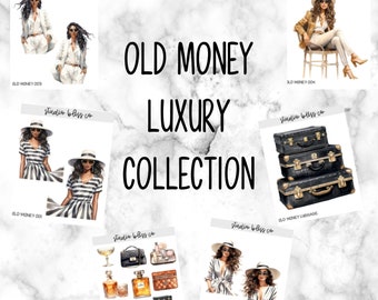 Planner Stickers | Dolls | Deco | Old Money Luxury Collection | Choose Your Sheet