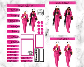 She's The Boss (Pink) | Weekly Mini Kit | Dolls