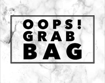 Oops Grab Bag - Assorted | 15+ Sheets