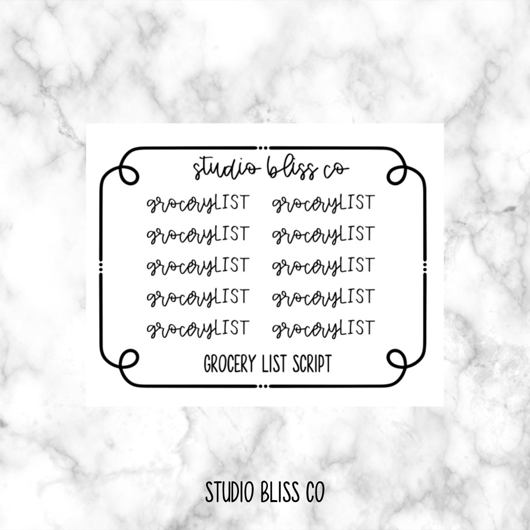 Planner Stickers 