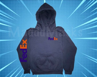 FedEx Ground Hoodies/Sweatshirts/Long Sleeves Shirts/FedEx Express/FedEx Home Delivery Hoodies/Sweatshirts/Long Sleeves Shirts