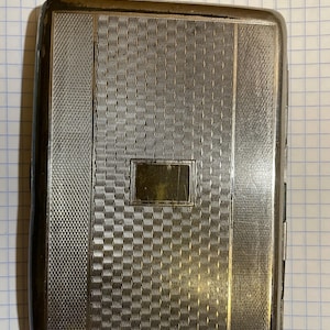 Cigarette Case (Vintage) Brass