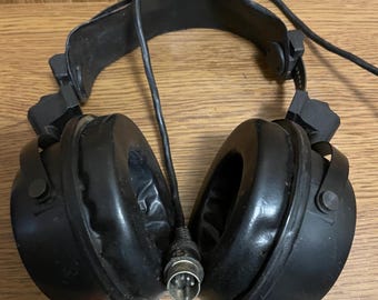 Vintage Stereo Headphones, Made in Japan - Etsy