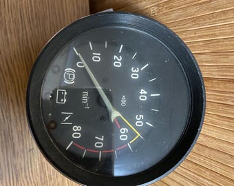 Tachometer für Auto. Vintage