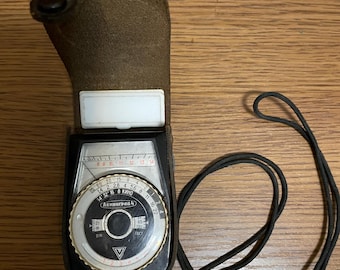 Medidor de exposición (vintage)