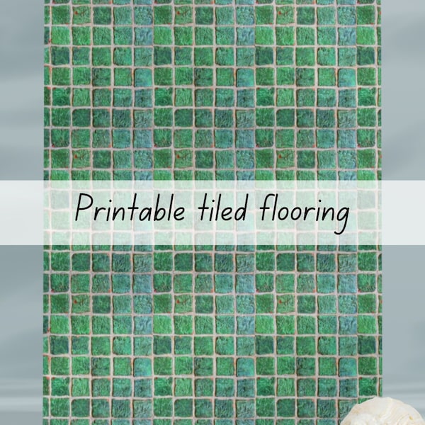 Dollhouse Flooring Etsy