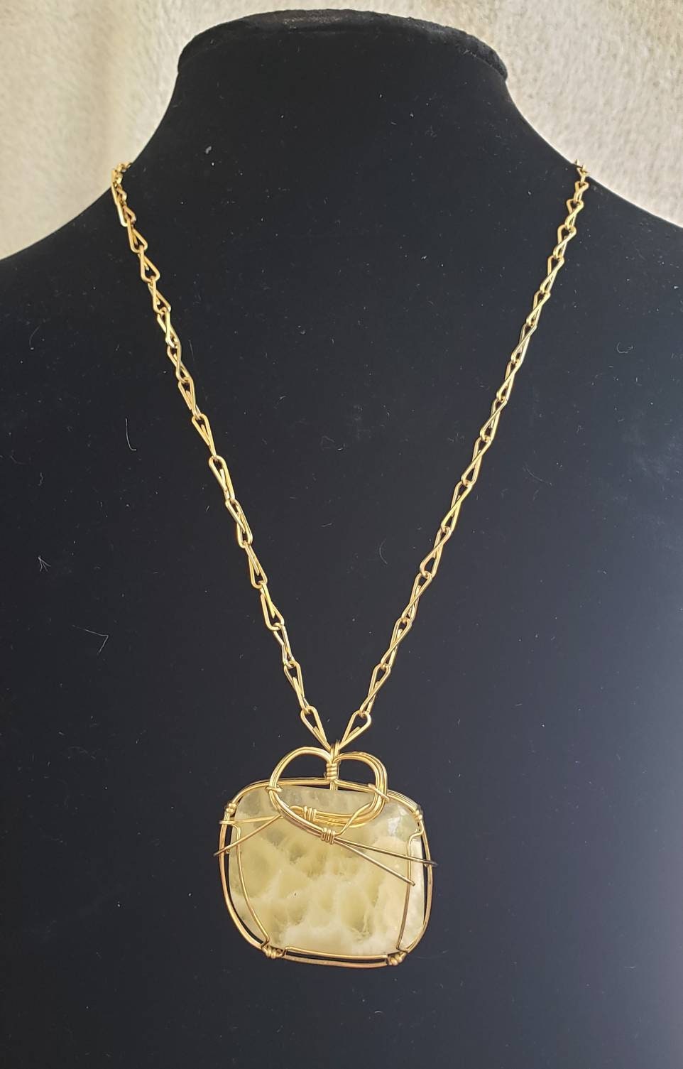 Snake. Carved Bone Pendant, 14kgf Wire Wrapped - Etsy