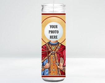 Personalized Prayer Candle