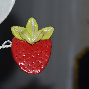 Strawberry Stud Earrings image 3