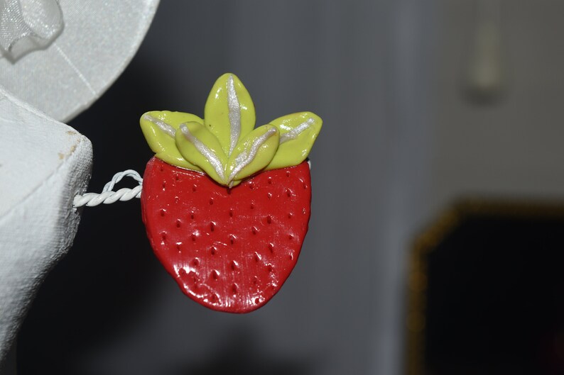 Strawberry Stud Earrings image 3