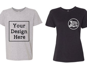 Custom Adult Shirt | Soft Custom T-Shirts | Family Shirts | Custom Gifts | Personalize Gifts | Custom Mens Shirts | Custom Womens Shirts