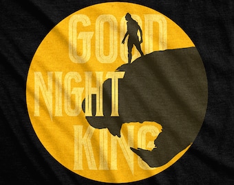 Black Panther Chadwick Boseman Memorial In Rememberance Good Night King Wakanda Forever Tee T-Shirt