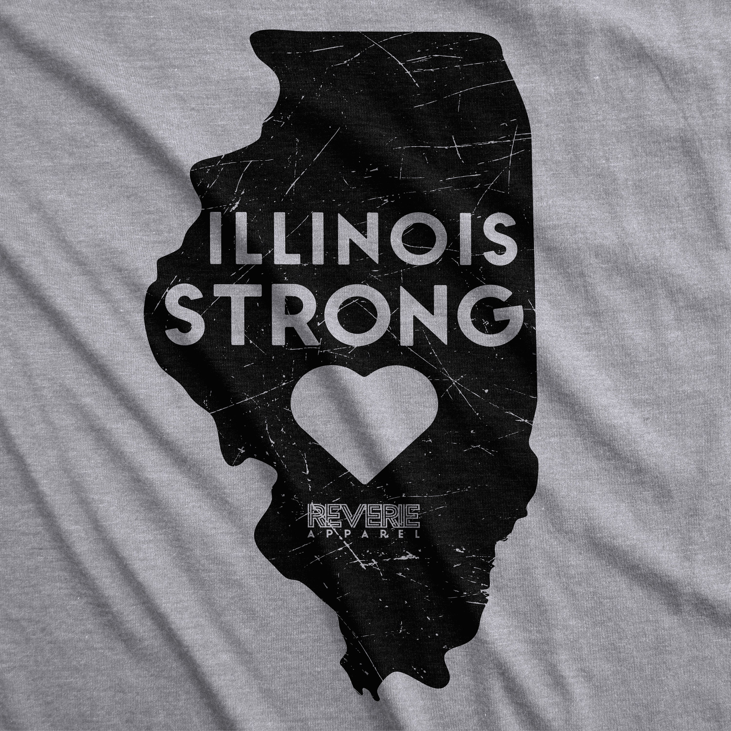 Illinois Strong Tee