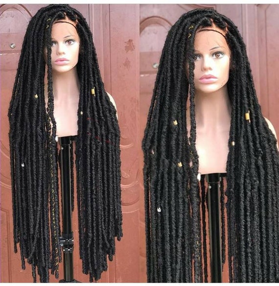 Long dreads wig cheap