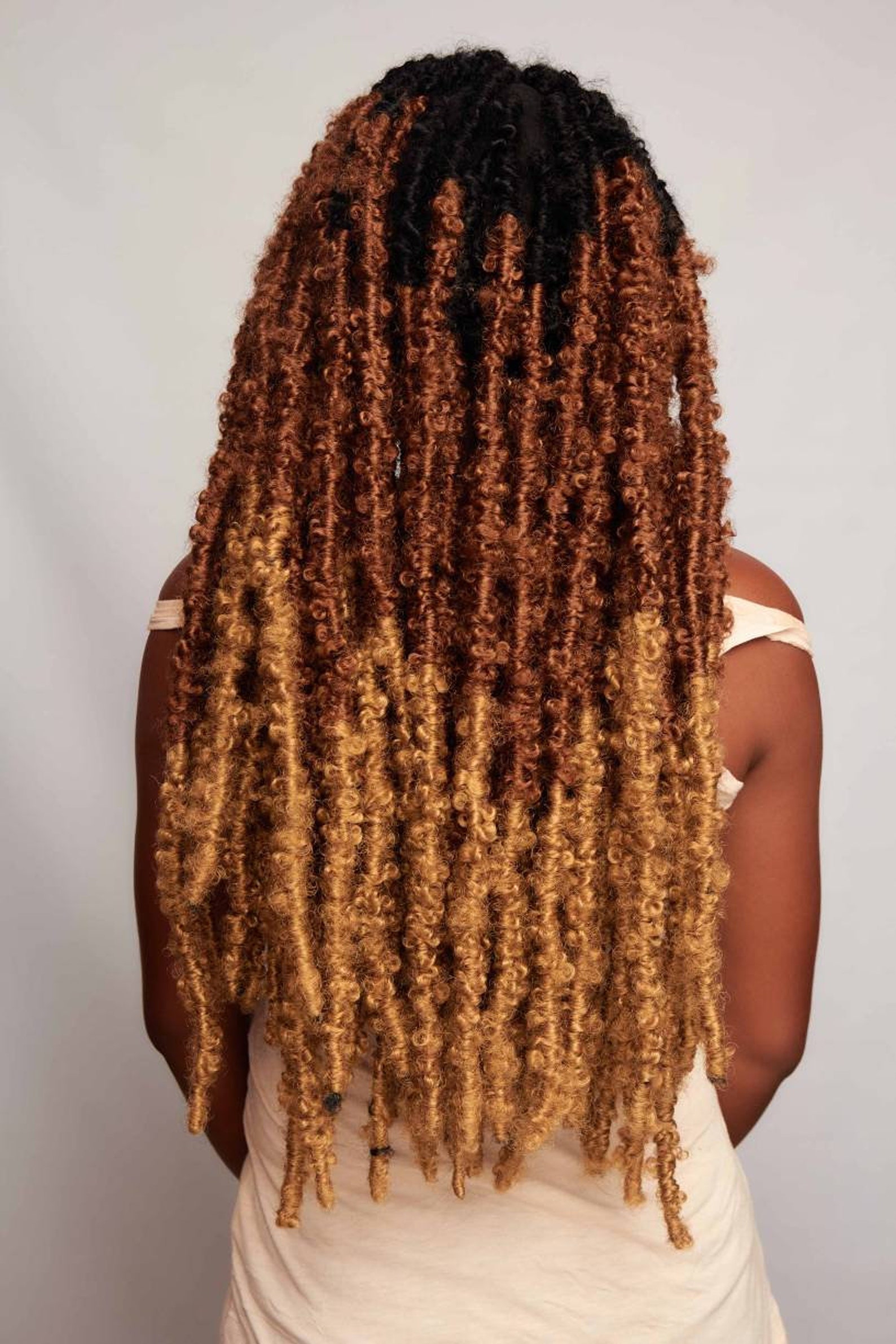 Butterfly Locs Wig Full Lace Wig Lace Front Wig Faux Locks Etsy