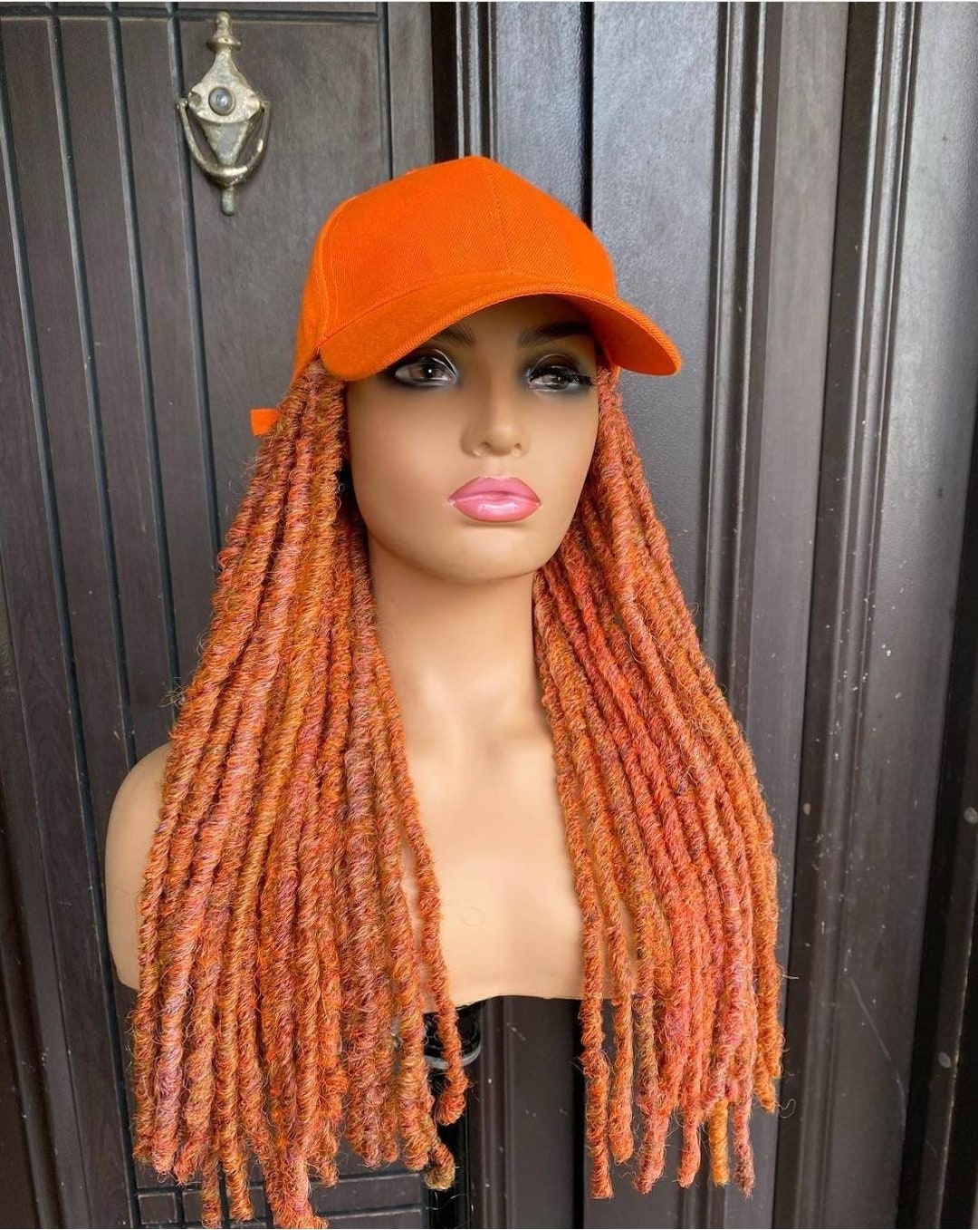 Cap Wig.fauxlocs Locs Wig,dreadlocks Wig Full Lace Wig Goddess Locs Soft Dreads Distressed Faux
