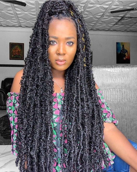 Front Lace Butterflylocs Wig dreadlocks Wig Full Lace Wig Goddess Locs Soft Dreads Distressed Locs Braided Wig Cornrow Wig Passion Twists Etsy