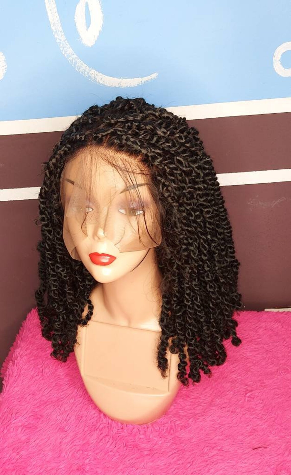 Passion Twists Wigfull Lace Passion Twists Wig Lace Front Wig Etsy