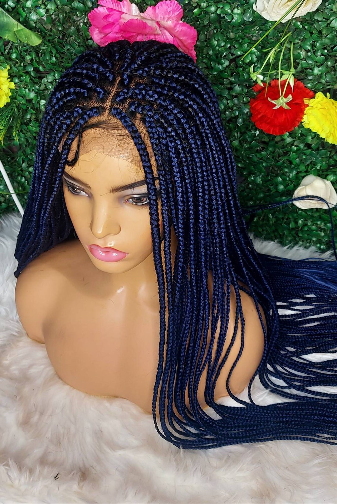 Braided Wig,box Braided Wig ,lace Front Wig,full Lace Wig Cornrow Wig