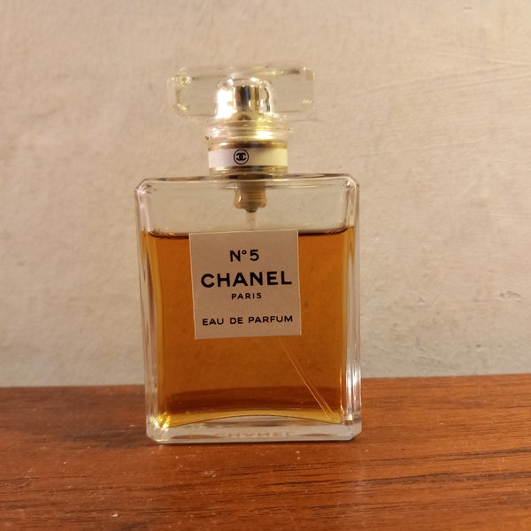 Vintage chanel no 5 edp 50ml vaporiser spray