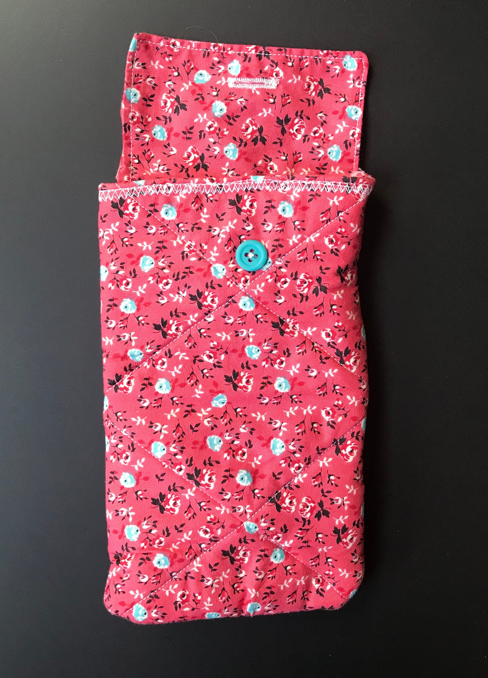 Button Close Organizing Pouches Etsy