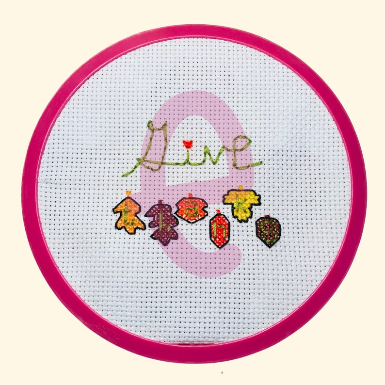 Give Thanks Cross Stitch Pattern