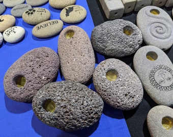 Windhorse Rocks sand carved one of a kind pipes