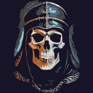 Machine Embroidery File - Undead Light Effect