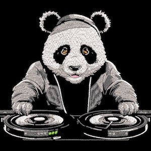 Produits sur le thème Panda Dj