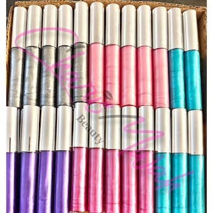 Wholesale PreFilled Lip Gloss | Wand Tubes | Squeeze Tubes | With Labels | Custom Lip Gloss