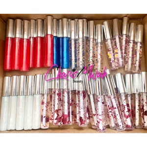 Wholesale PreFilled Lip Gloss | Wand Tubes | Squeeze Tubes | With Labels | Custom Lip Gloss