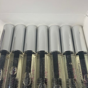 WHOLESALE Organic Castor Oil Eyelash and Brow Serum with Custom Labels Private Label