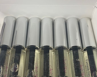 Wholesale Bio Rizinusöl Wimpern und Brauenserum mit benutzerdefinierten Etiketten Eigenmarke