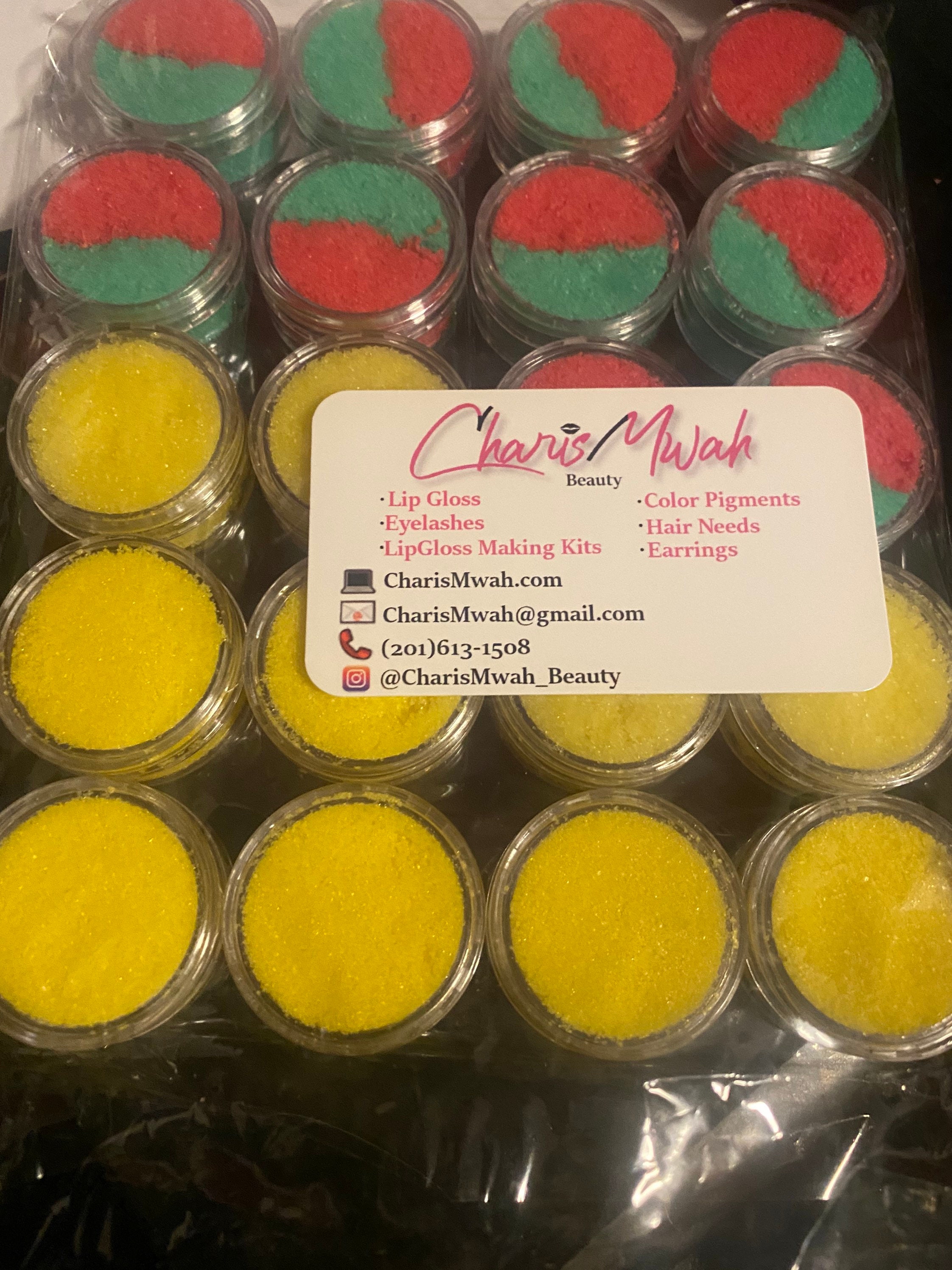 WHOLESALE Lip Scrubs in Transparent Containers Etsy