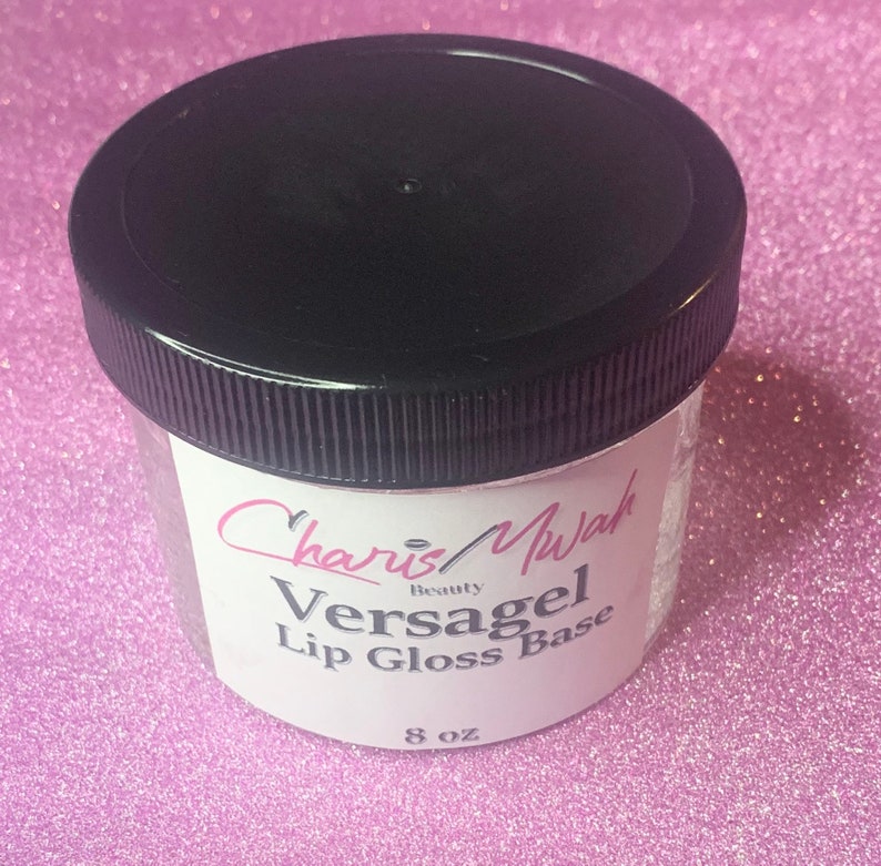 Versagel Lip Gloss Base in jar or pouches 5oz 8oz 10oz 1 pound Etsy