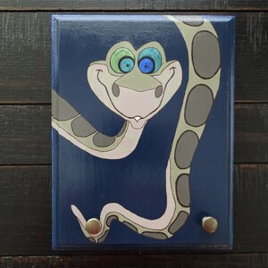 The Jungle Book Kaa Hypnotic Key Holder