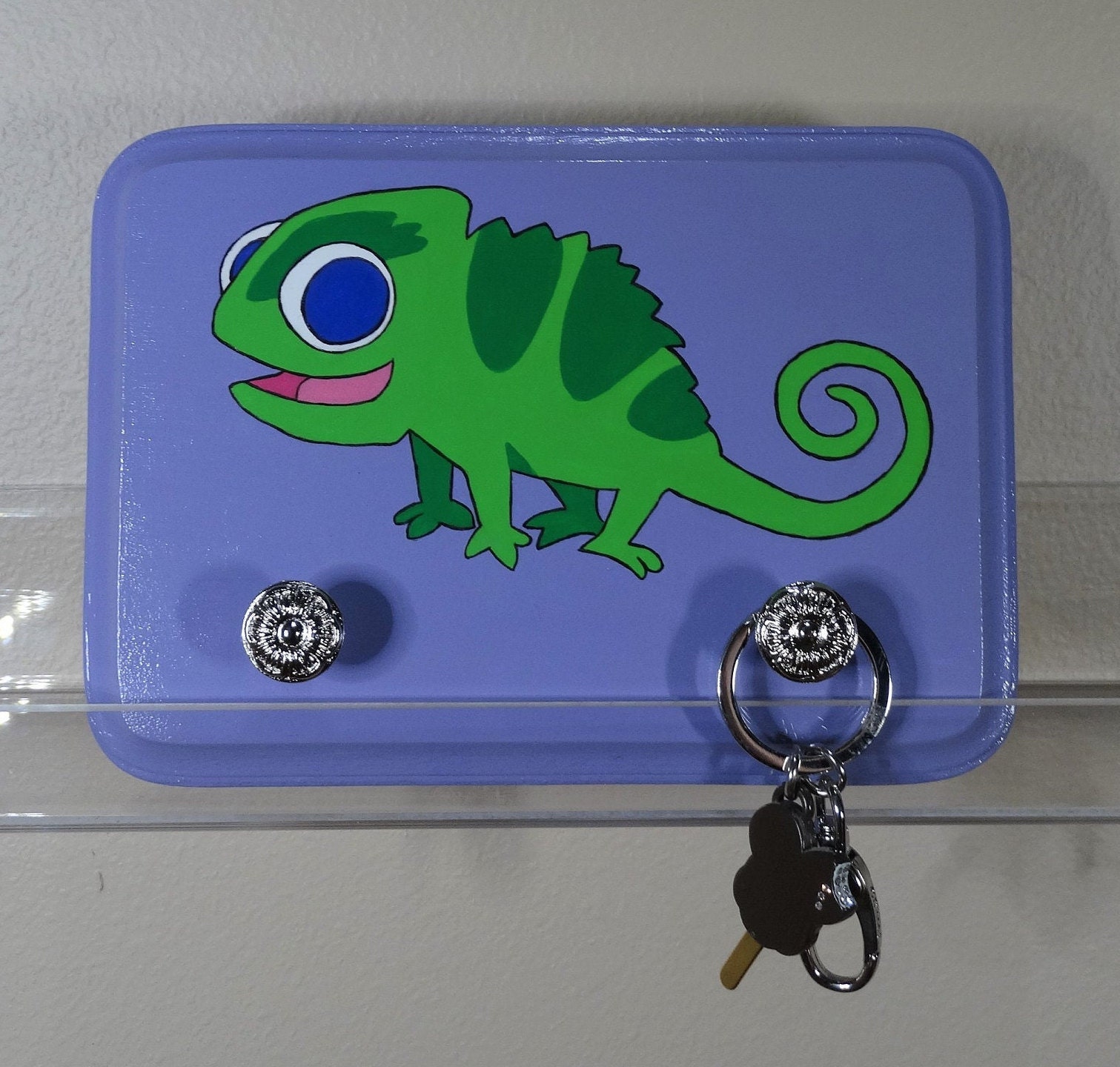 Pascal - Tangled Key Holder - Etsy