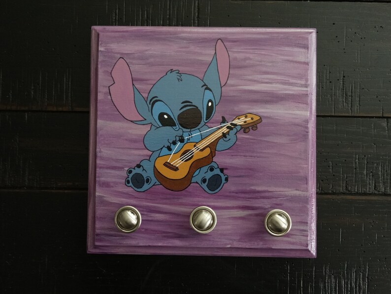 Stitch Key Holder Etsy