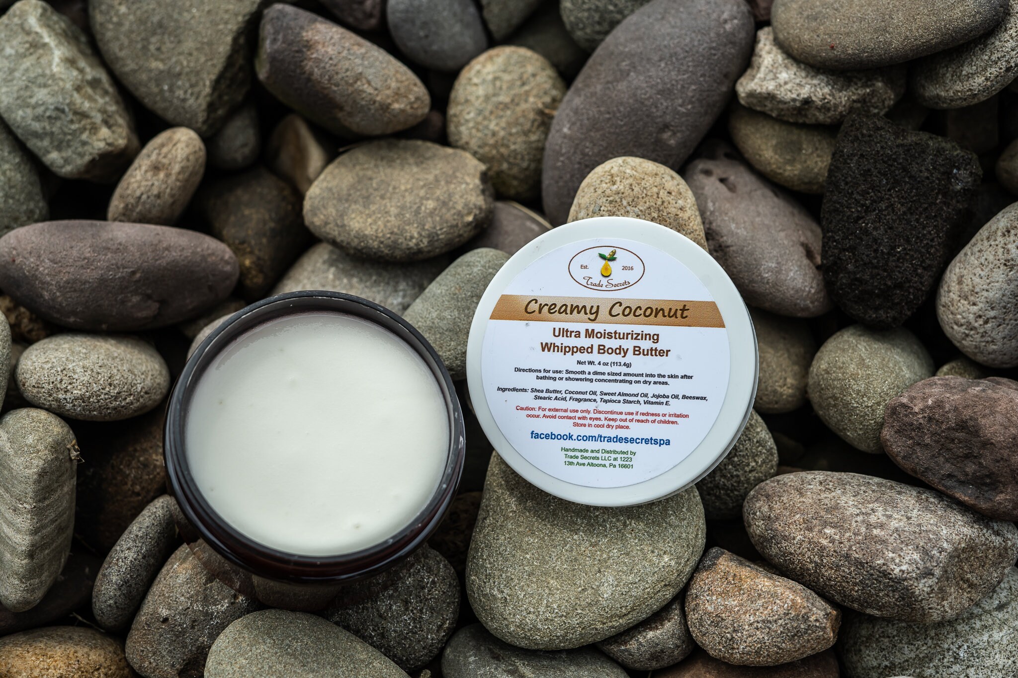 Creamy Coconut Body Butter 4 oz Etsy
