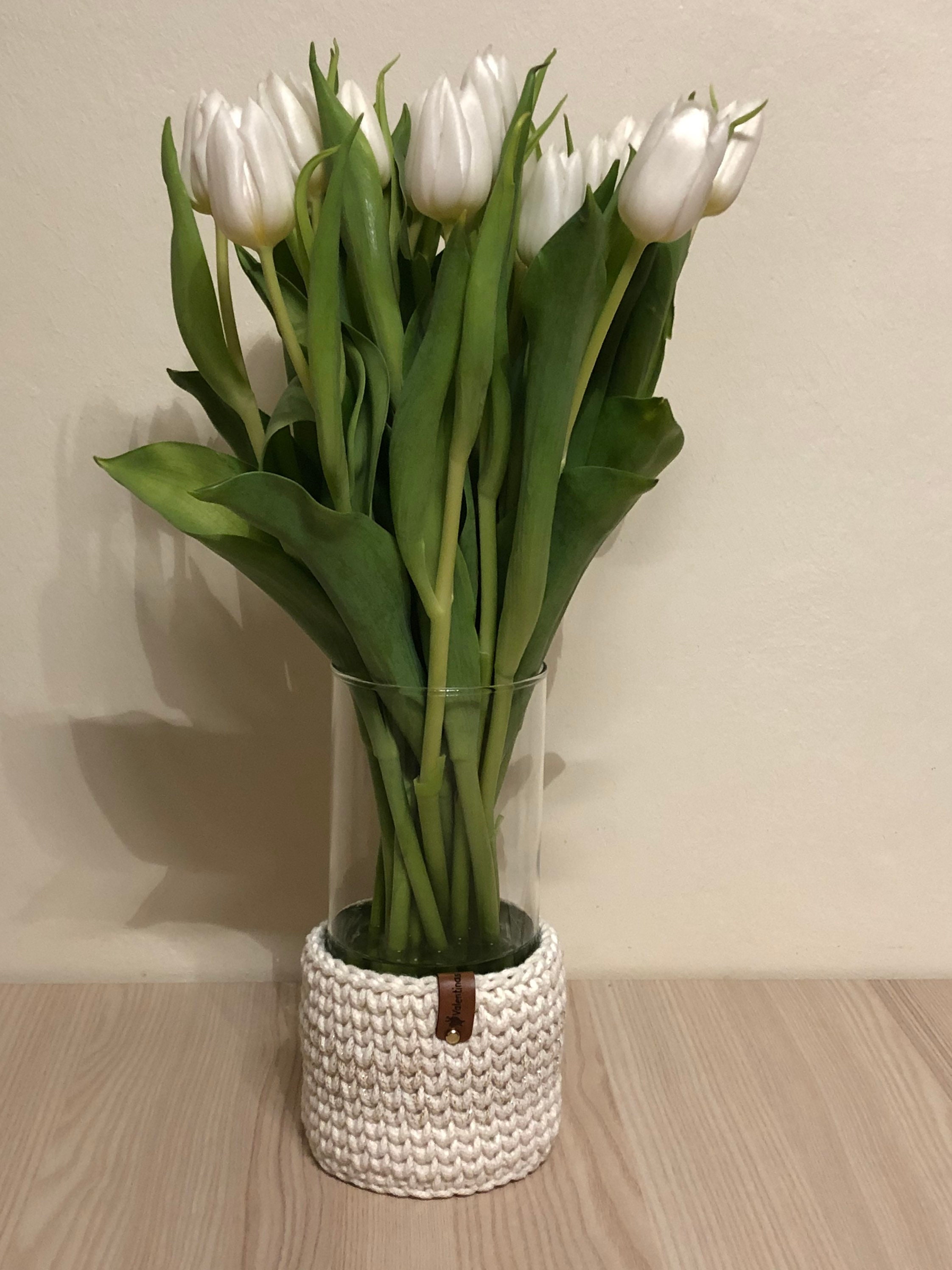 Edle TUBUS Blumenvase Matt Weiß – Pflanzeinsatz, 47,5 Cm Hoch, UV-beständig Für Innen & Außen