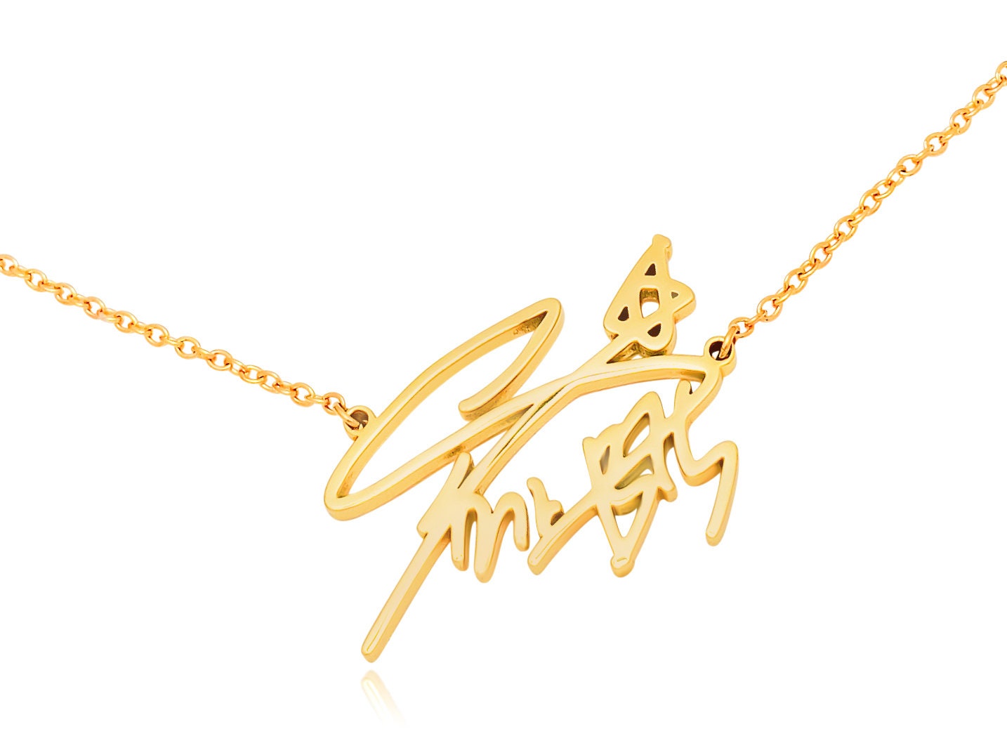HARANG】BTS SUGA着用☆Necklace☆HR 165N