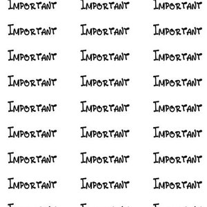 parole importanti dello script