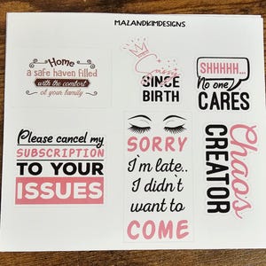 quote stickers