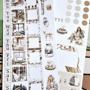cozy cabin hobonichi weeks kit