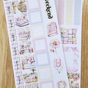 patchwork hobonichi weeks