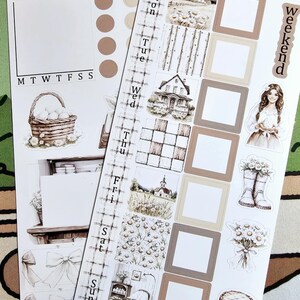 rustic easter weeks kit