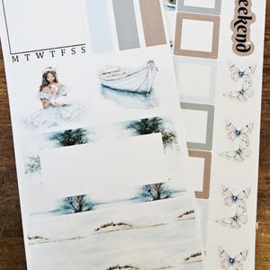 Dream lake hobonichi weeks kit