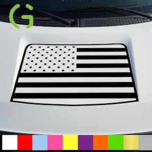 Ford F150 F-150 Motorhuvdekaler Grafikkit Amerikansk Flagga USA Patriotisk - VALFRI FÄRG